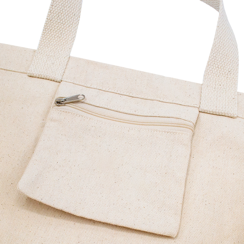 Fairtrade big shopper ecru - Bild 2
